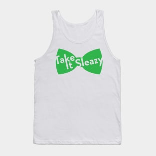 Take it Sleazy Bowtie Tank Top